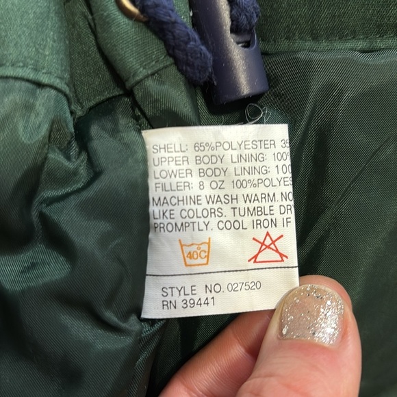 NWT Vintage Pacific Trail - Quality Outdoor Wear Synch Waist Winter Jacket Coat - Picture 8 of 10